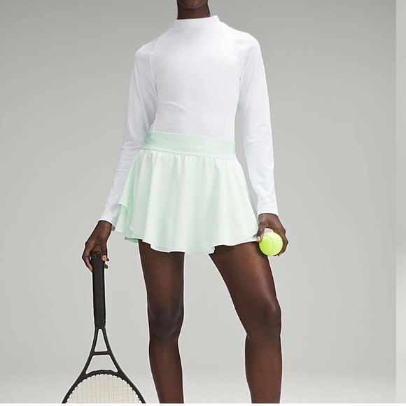 Lululemon Court Rival High-Rise Skirt
Mint Moment, Size:14 - Picture 1 of 10